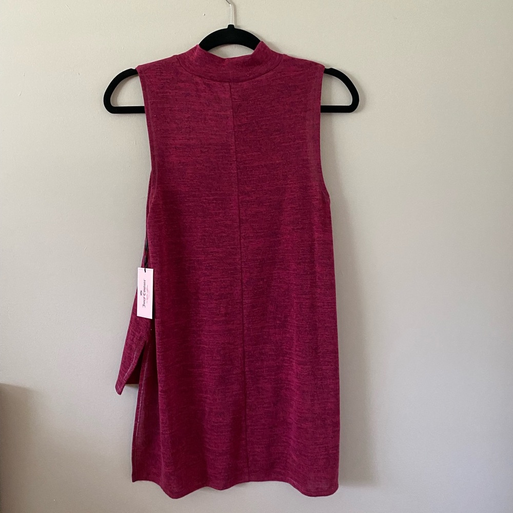 Juicy Couture Sweater Tank - Picture 2 of 3
